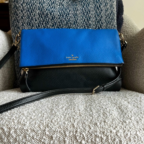 Beautiful Kate Spade Color-Block Crossbody - Picture 1 of 16